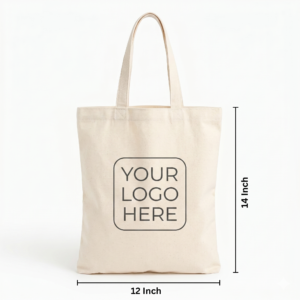 Custom 12x14 Inch Cotton Tote Bag