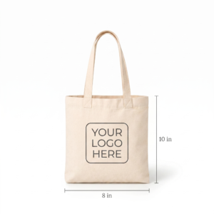 Custom 8×10 Inch Cotton Tote Bag